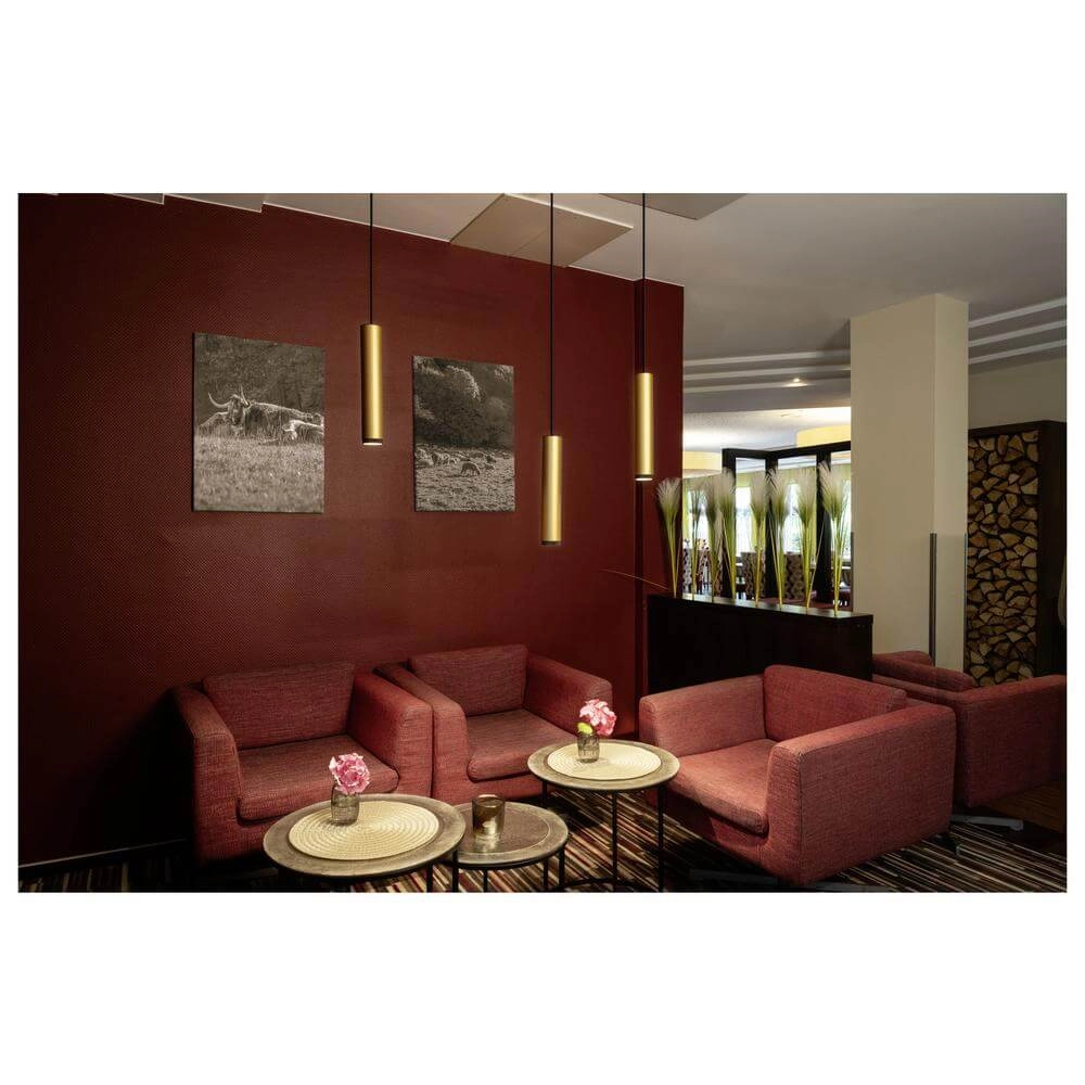 Suspension pour rail Grip! L Noir-Or 1 Phase SLV 4024163295772