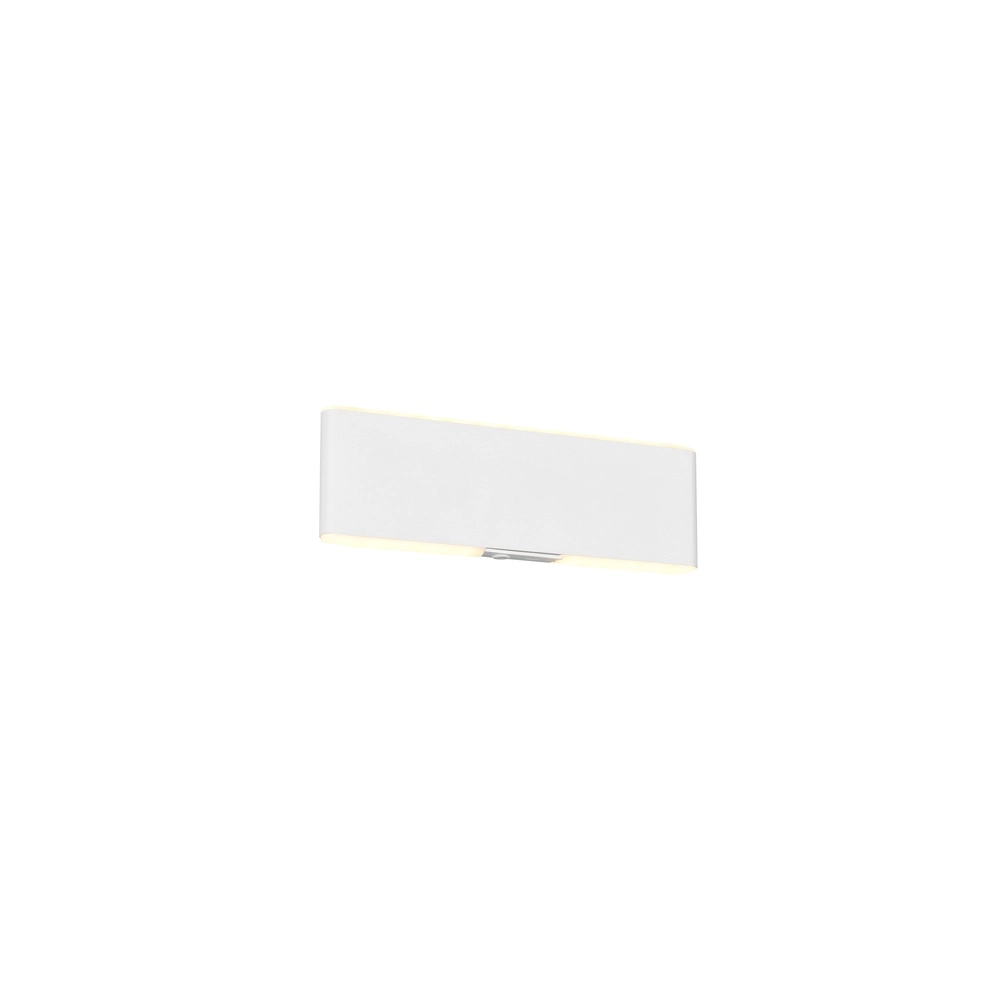 Applique murale moderne Conchita blanc 22cm