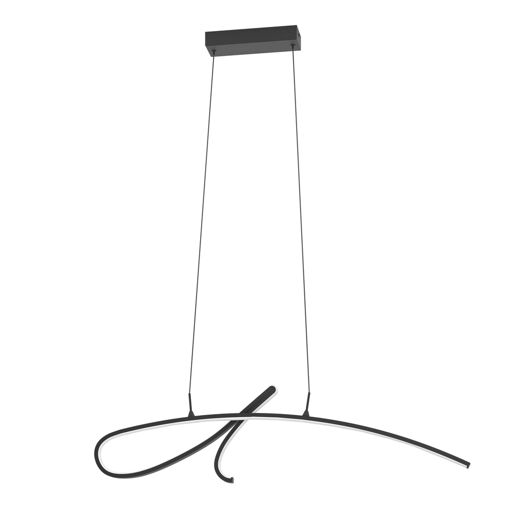Suspension LED designer Cardoncito Noir