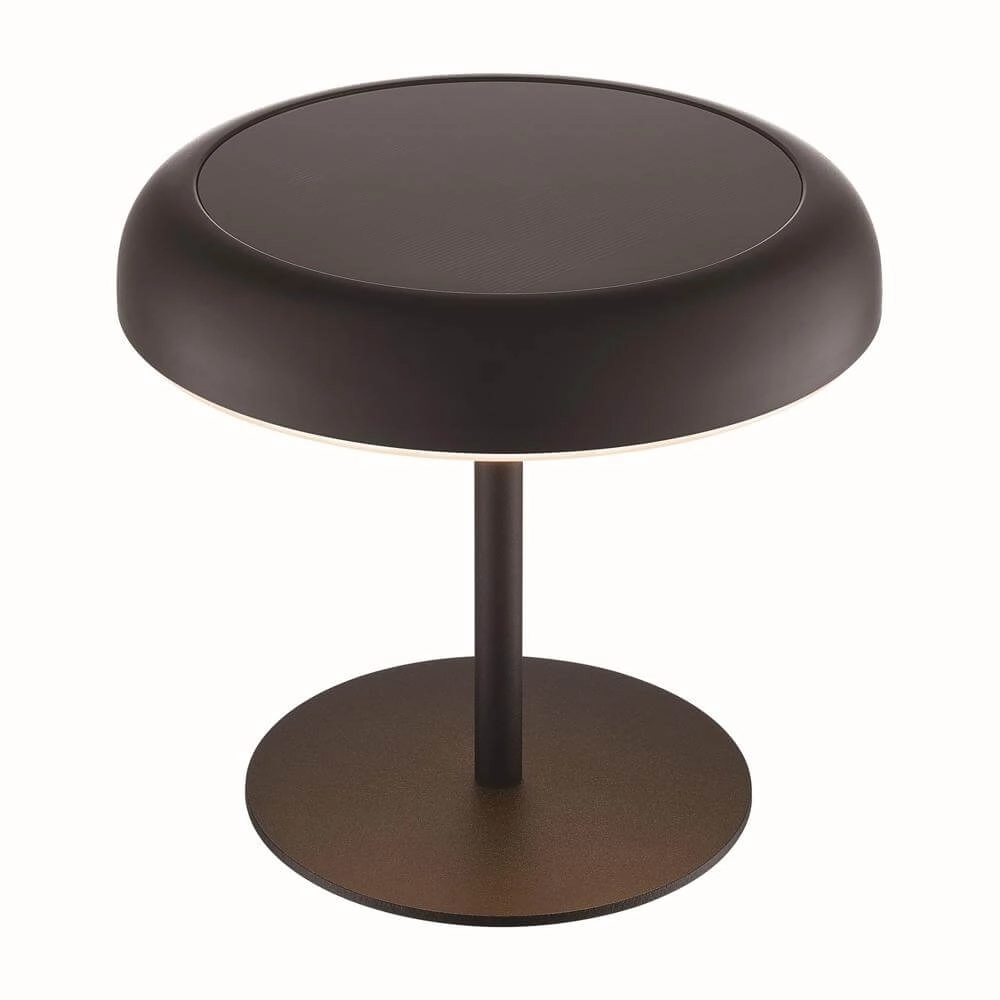 Lampe de table solaire Elmer Noir rechargeable Nordlux 5704924023507