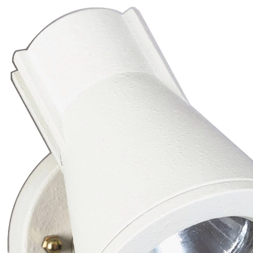 Lampe d'extérieur Orientable blanc Albert 4007235821536