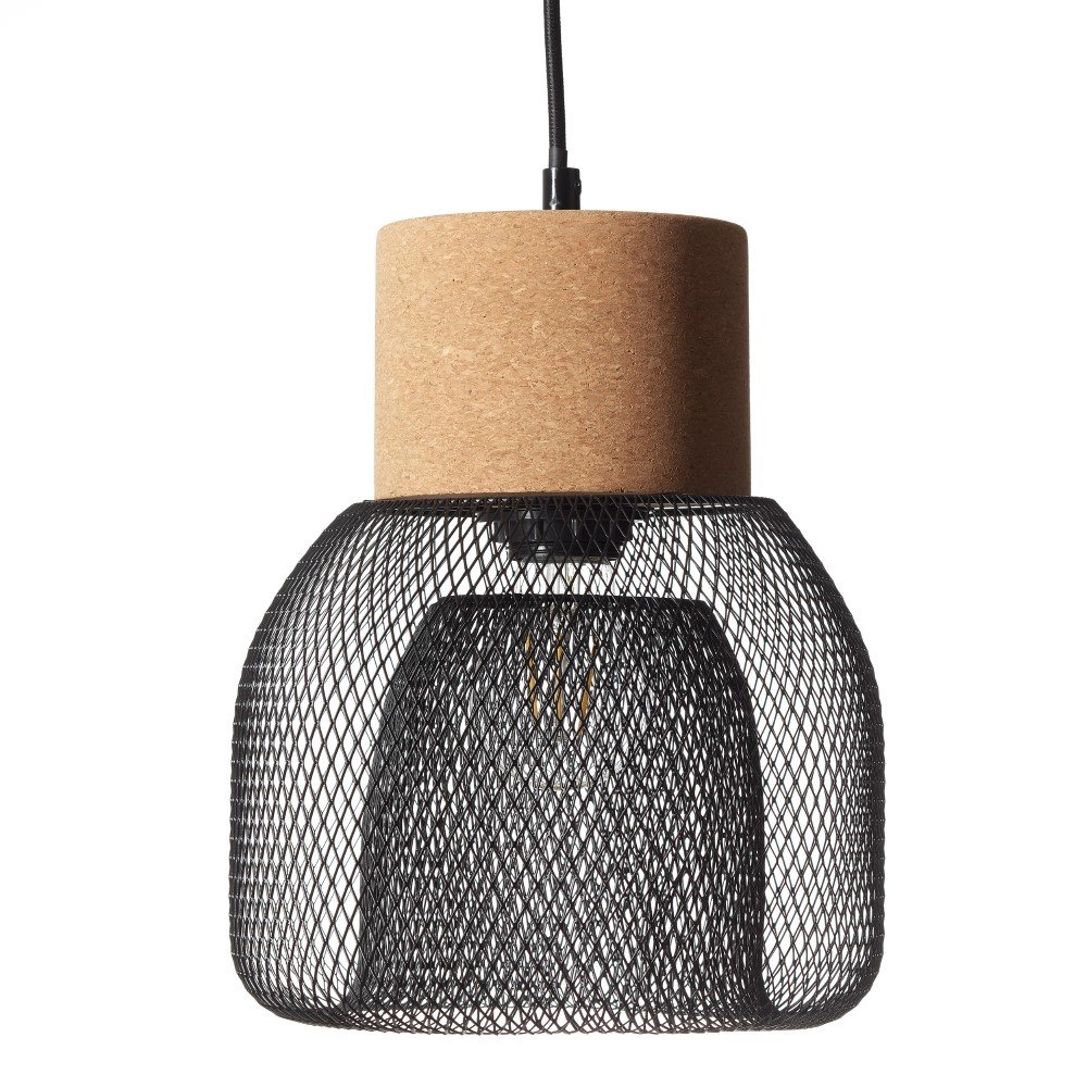 Lampe à suspension Flaka Ø 22cm Brilliant 4004353351594