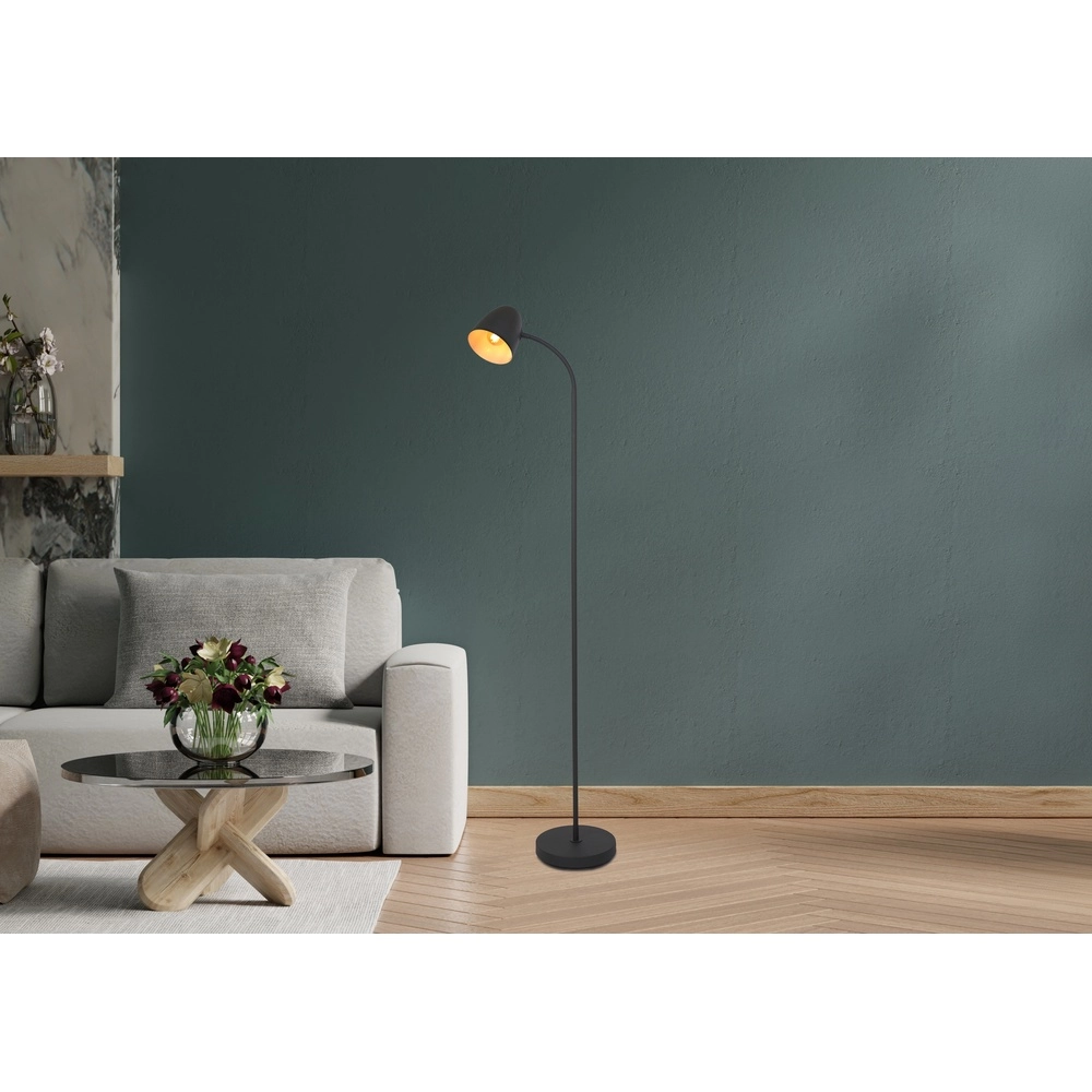 Lampadaire de conception Jason Noir Globo 4048194085744