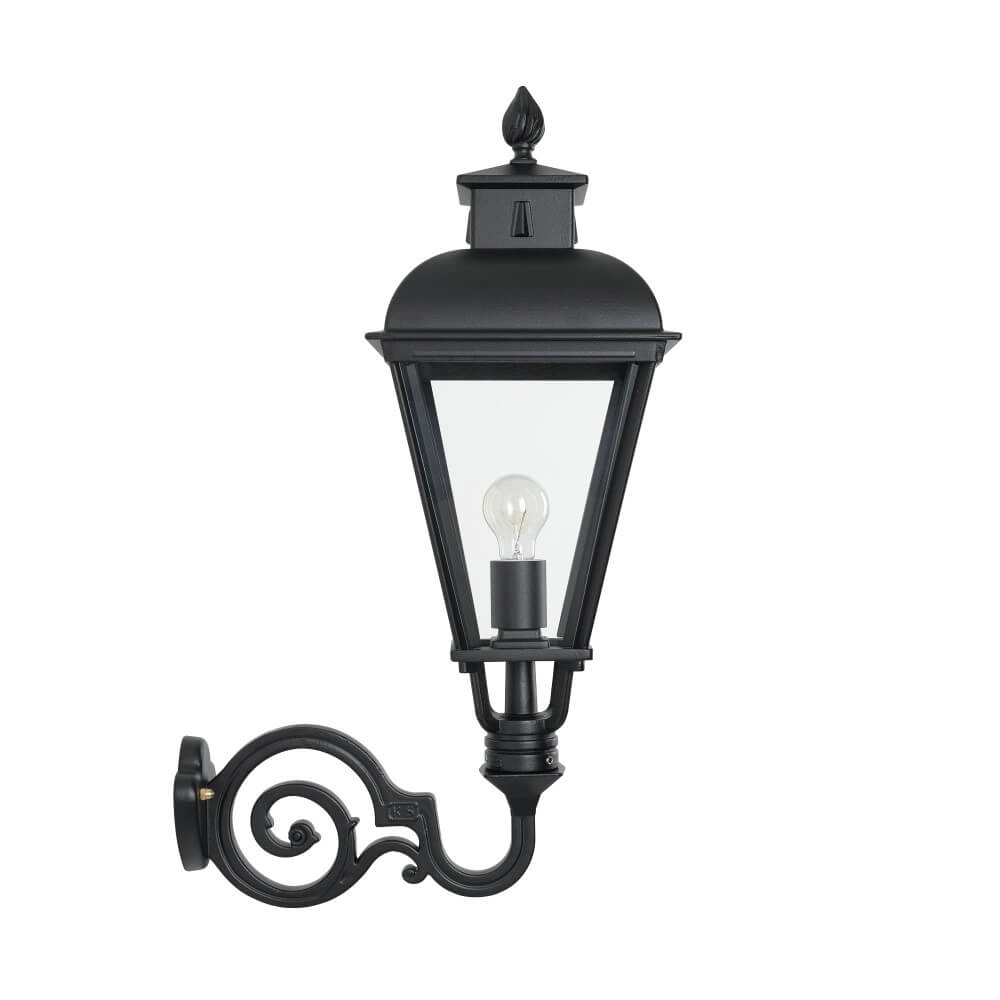 Ancienne applique hollandaise Vondel A 75 cm - noir KS 8714732577908