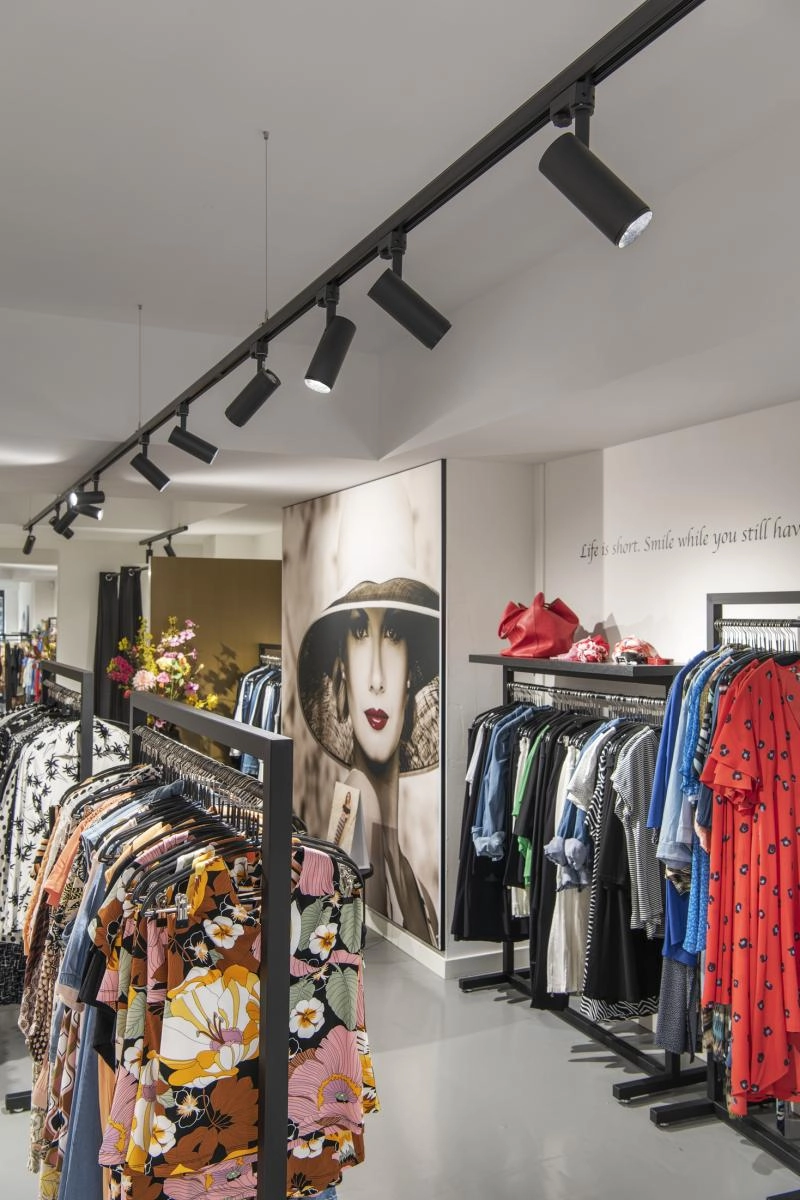 Railspot 3-phasé Numinos M noir 4000K - 36 deg SLV 4024163243377