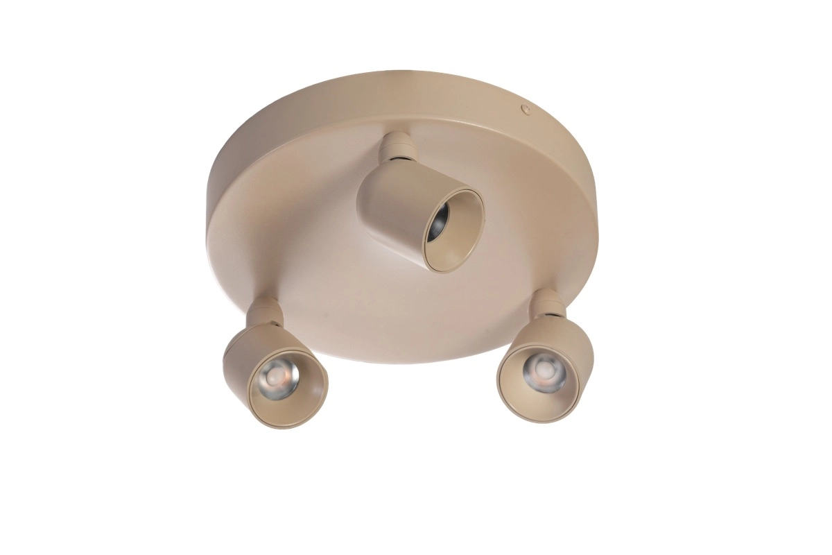 Palfondspot à 3 lumières Dennis LED - Sable