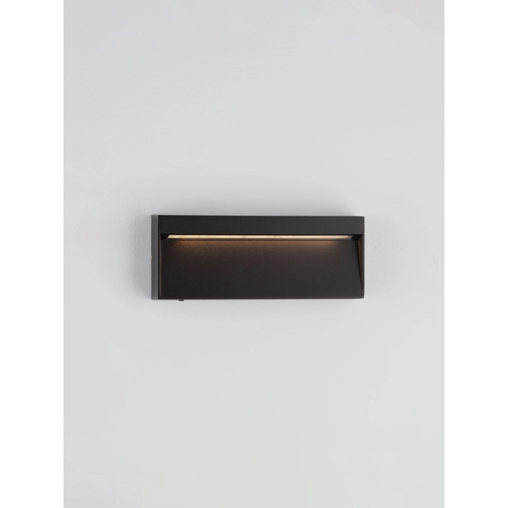 Lampe murale noire Drat Conception Lyora 5212017497963