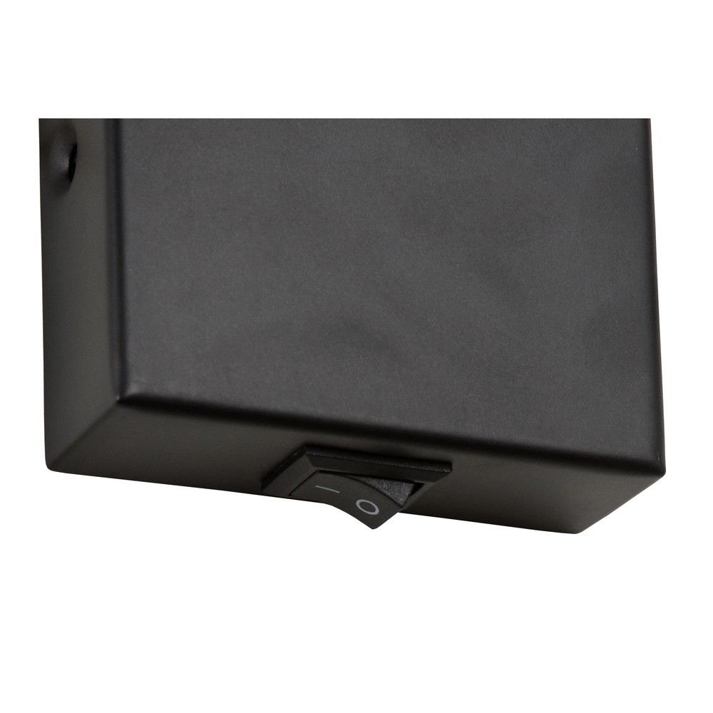 Lampe de lecture pour le lit Buddy 4000K noir Lucide 5411212185532