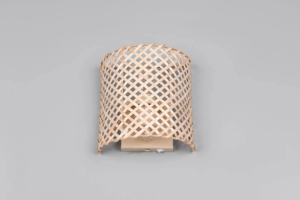 Applique murale Japandi Bina crème Trio 4017807636215