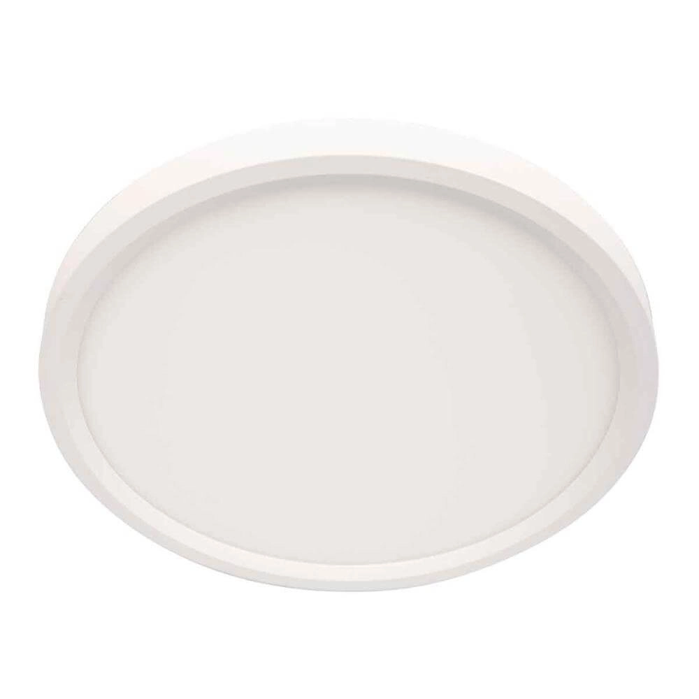 Plafonnier blanc Walcie Ø 30cm Steinhauer 8712746176582