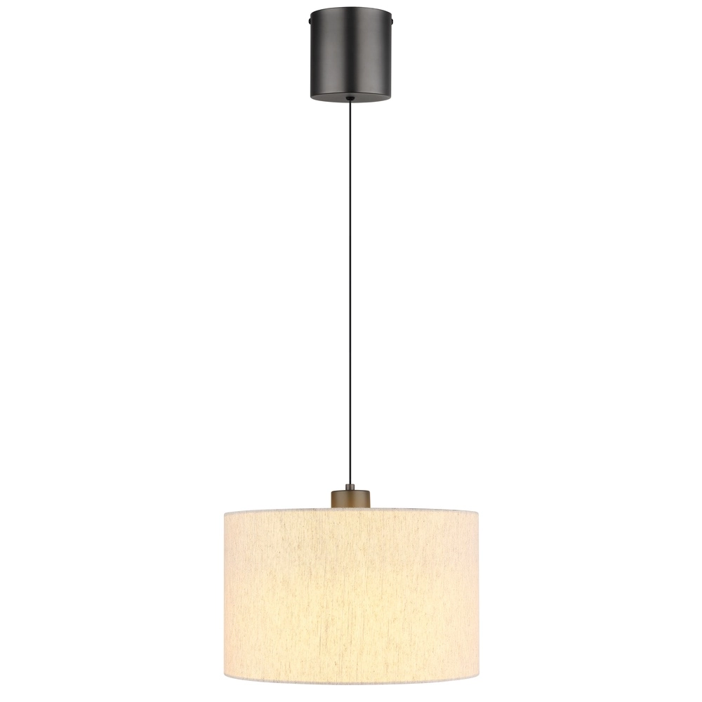 Lampe suspendue en métal à canon Thea Conception Globo 9007371579020