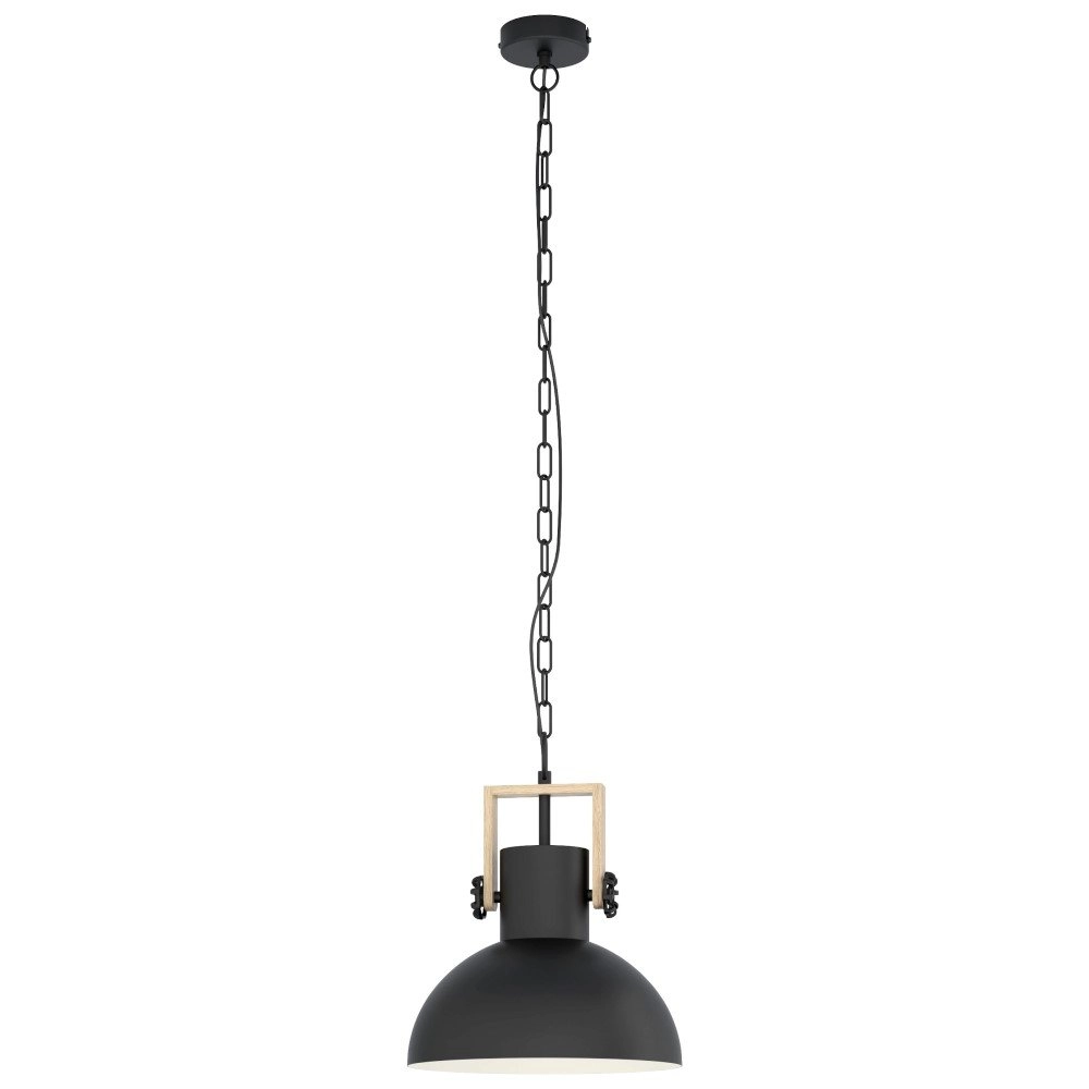 Lampe suspendue rurale Lubenham Ø 30 cm Eglo 9002759440565