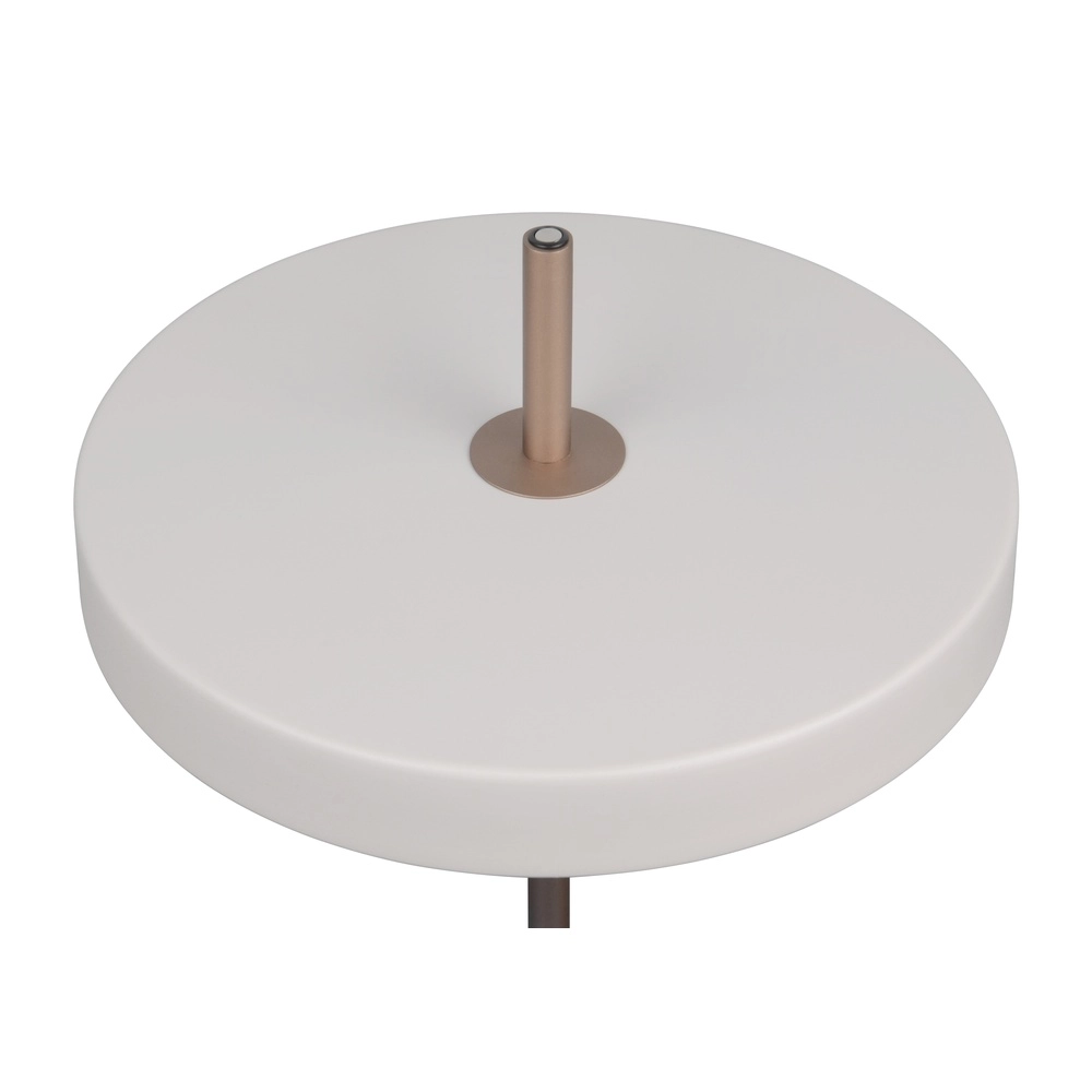 Lampe de table design Keaton blanc Trio 4017807655889