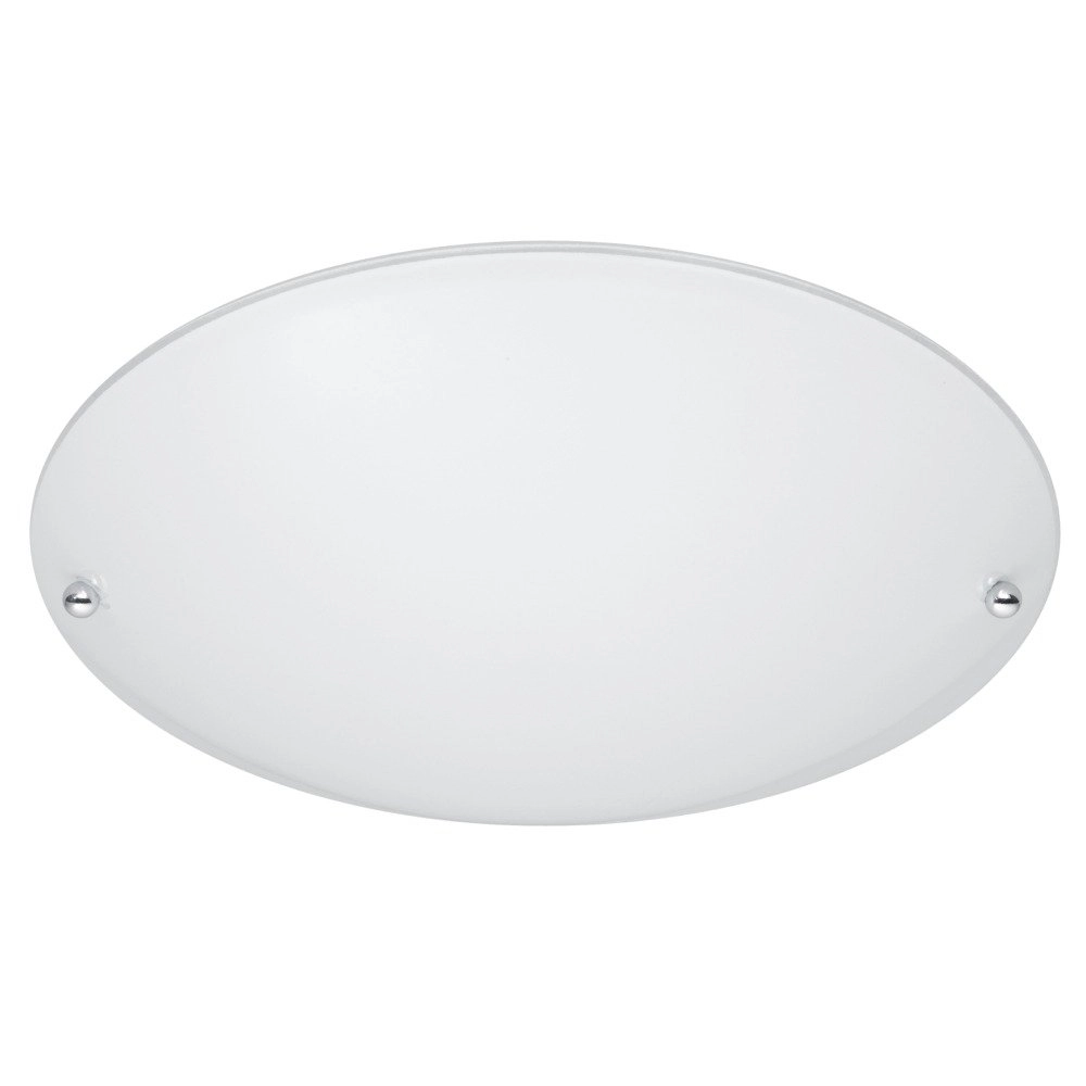 Plafonnier Lana 25cm blanc uni Plafonnier Lana 25cm blanc uni