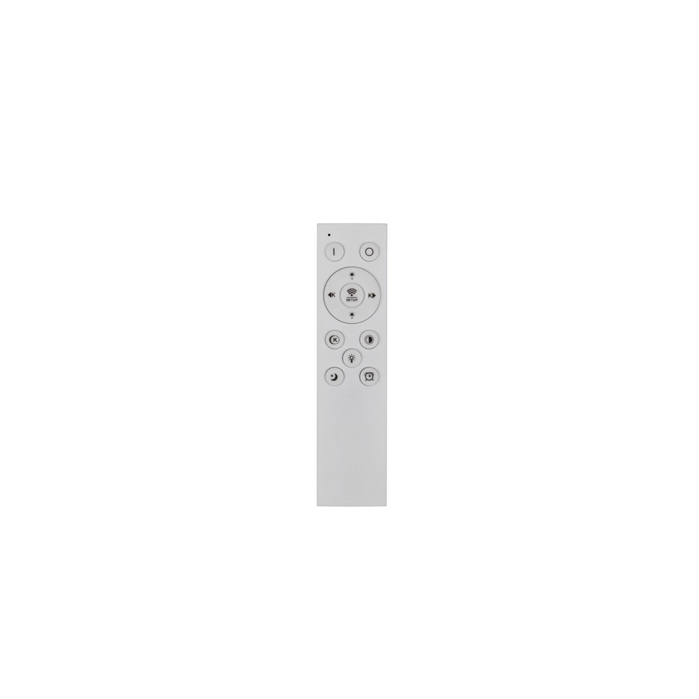 Lampe de plafond carrée Serea Blanc Trio 4017807703788