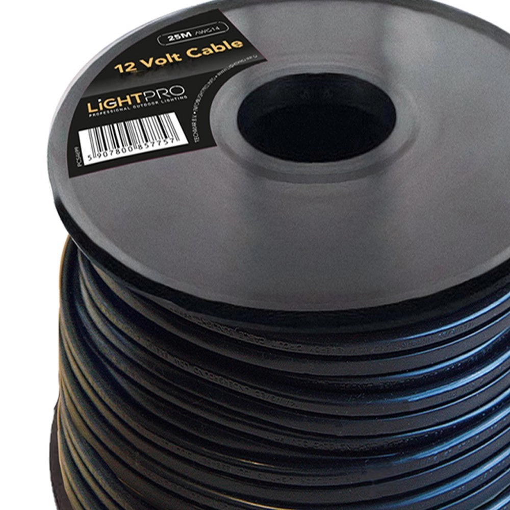Câble de 12 volts AWG14 - 200 Lightpro 5907800857788