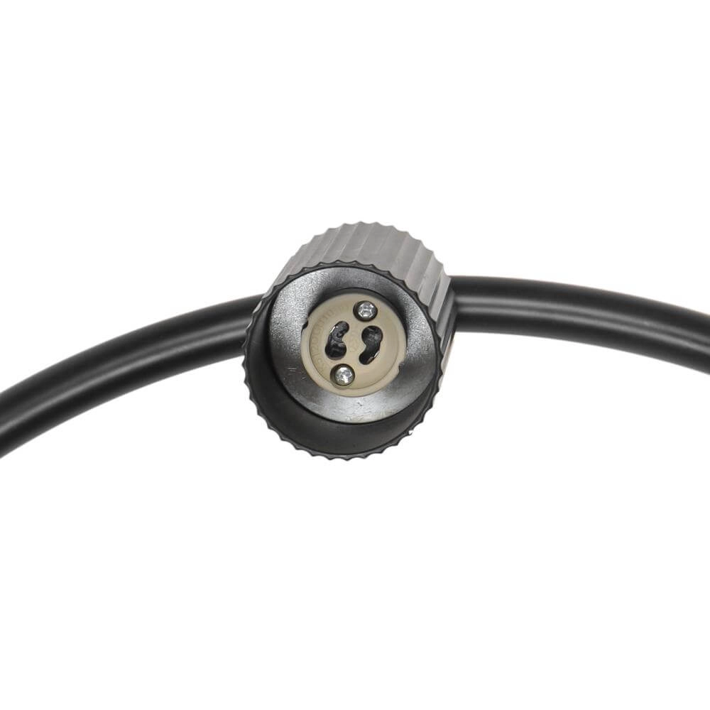 Suspension design Vico noir 6 lumières Nordlux 5704924024481