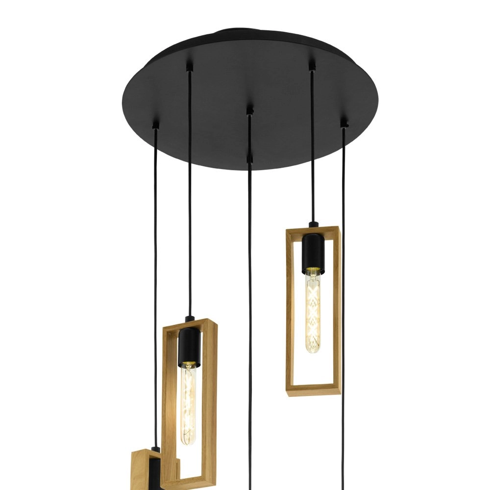 Lampe à suspension Littleton Eglo 9002759440541