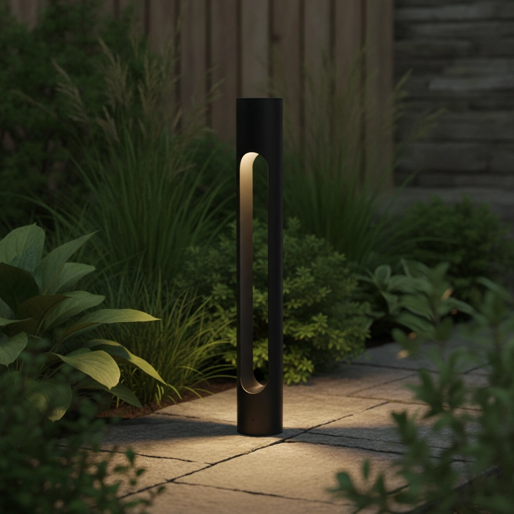 Lampe élégante Ellery noir 60cm