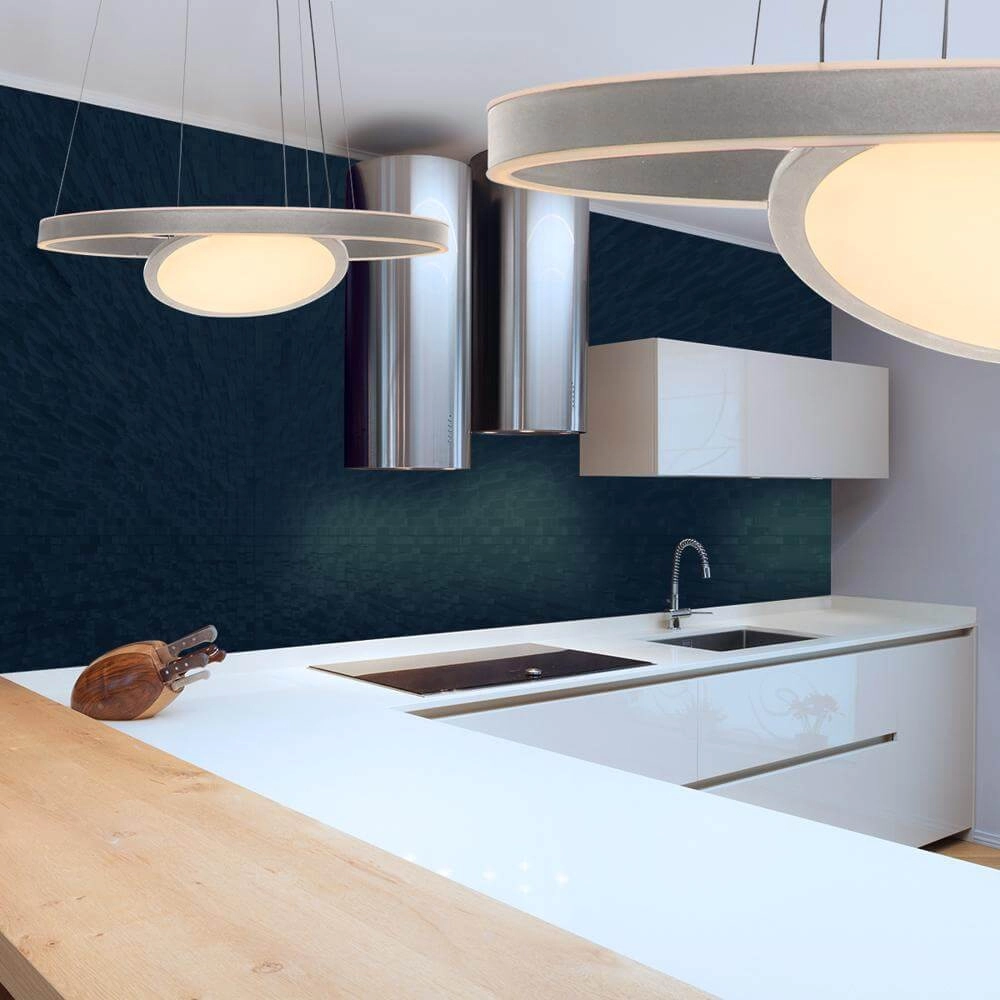 Suspension design Ringlux avec LED directionnelle Steinhauer 8712746173161