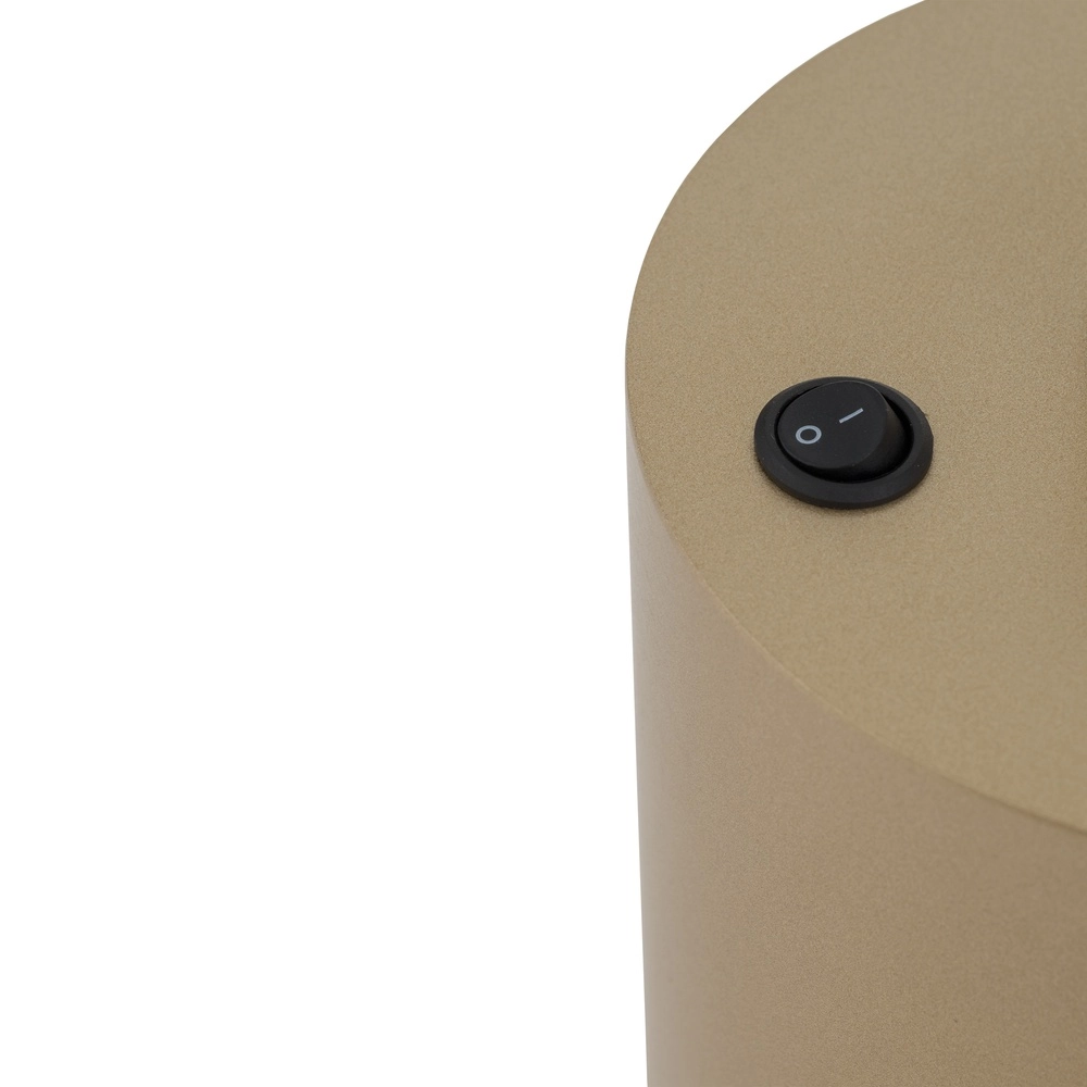 Lampe de table Santana Crème 35cm Lyora 5903139122061
