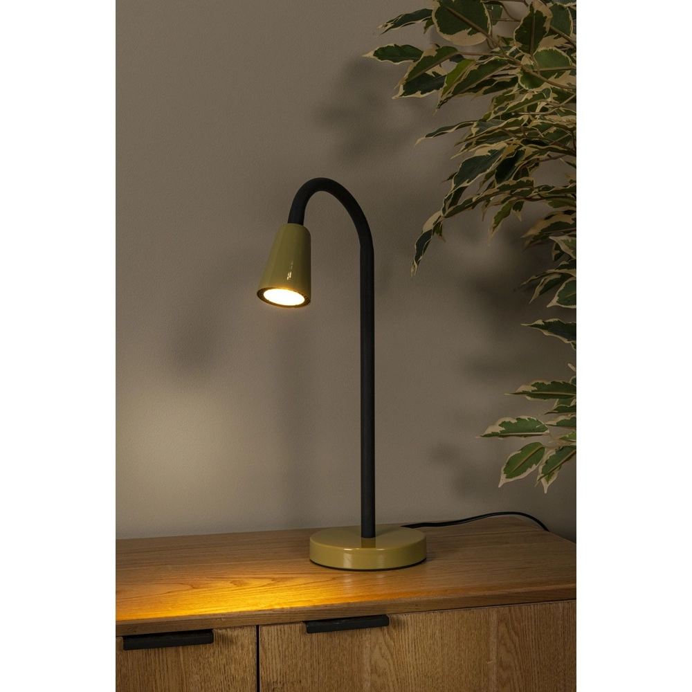 Lampe de bureau Jasper Vert Lucide 5411212650313