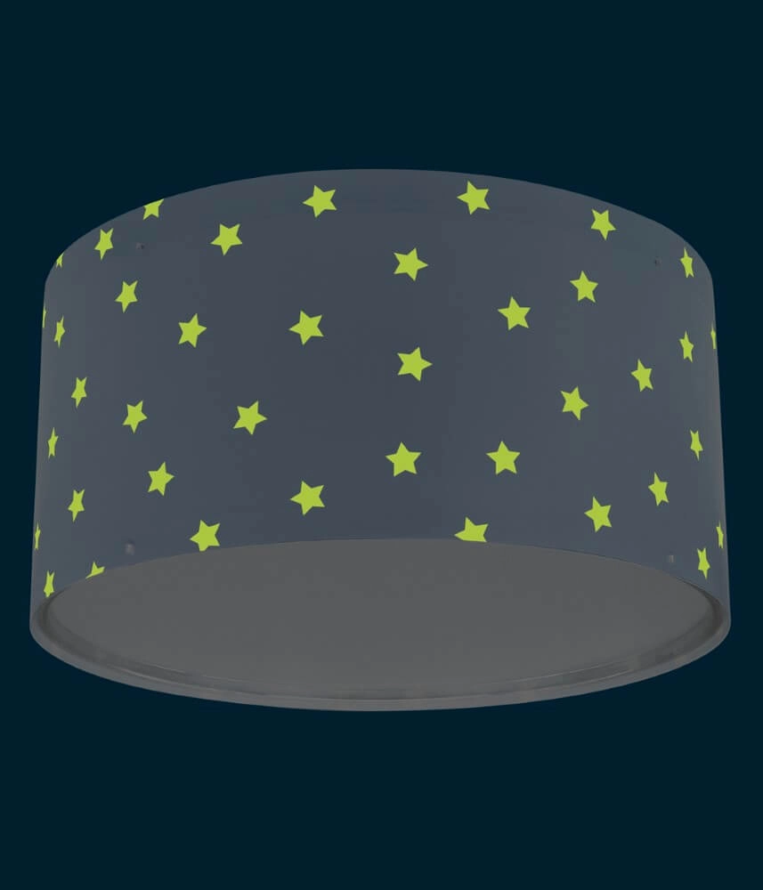 Plafonnier étoile Star light bleu Dalber 8420406001678