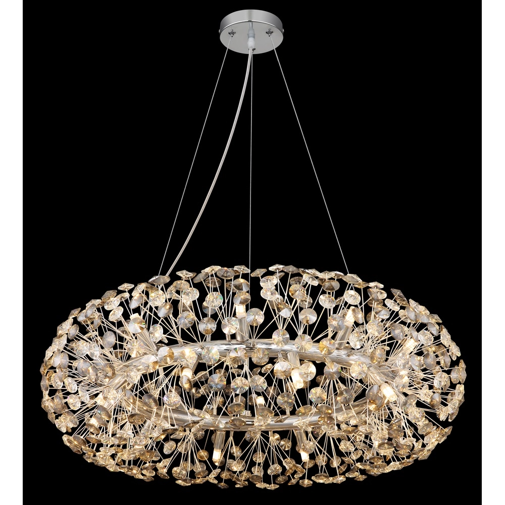 Lampe suspendue Katrina chrome Ø 80cm Globo 9007371478347