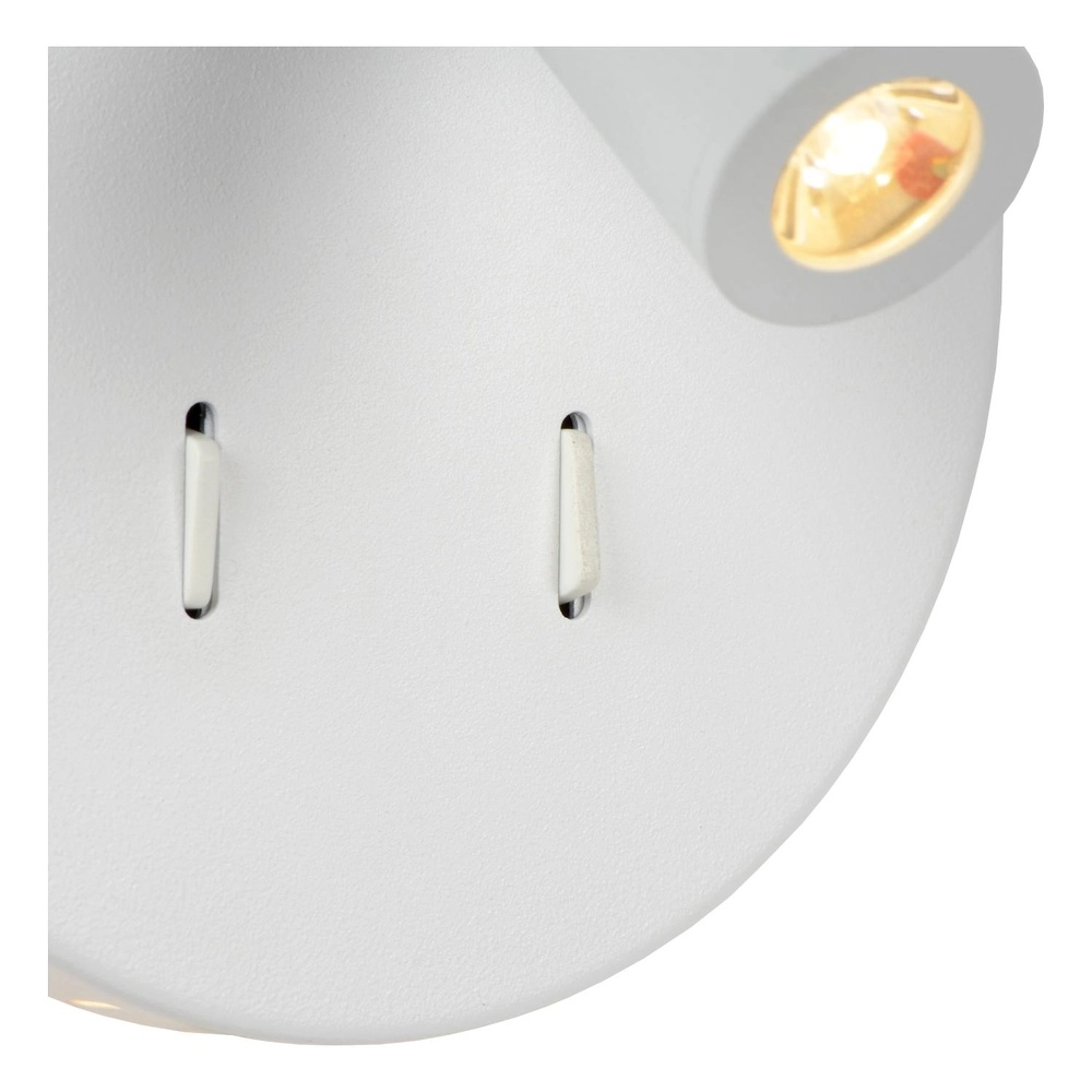 Lampe de chevet Bentjer Blanc Lucide 5411212791658