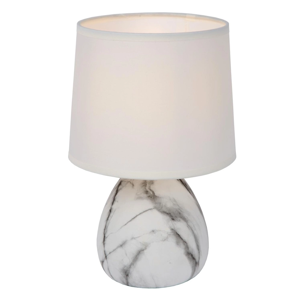 Lampe de table Marmo Blanc Lucide 5411212470232