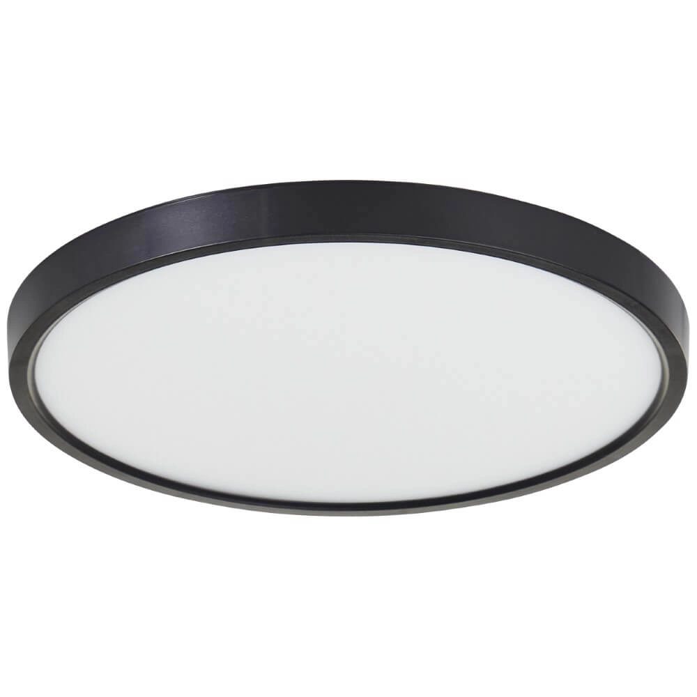 Plafonnier Galo blanc Ø 29,5cm - 4000K Brilliant 4004353446696