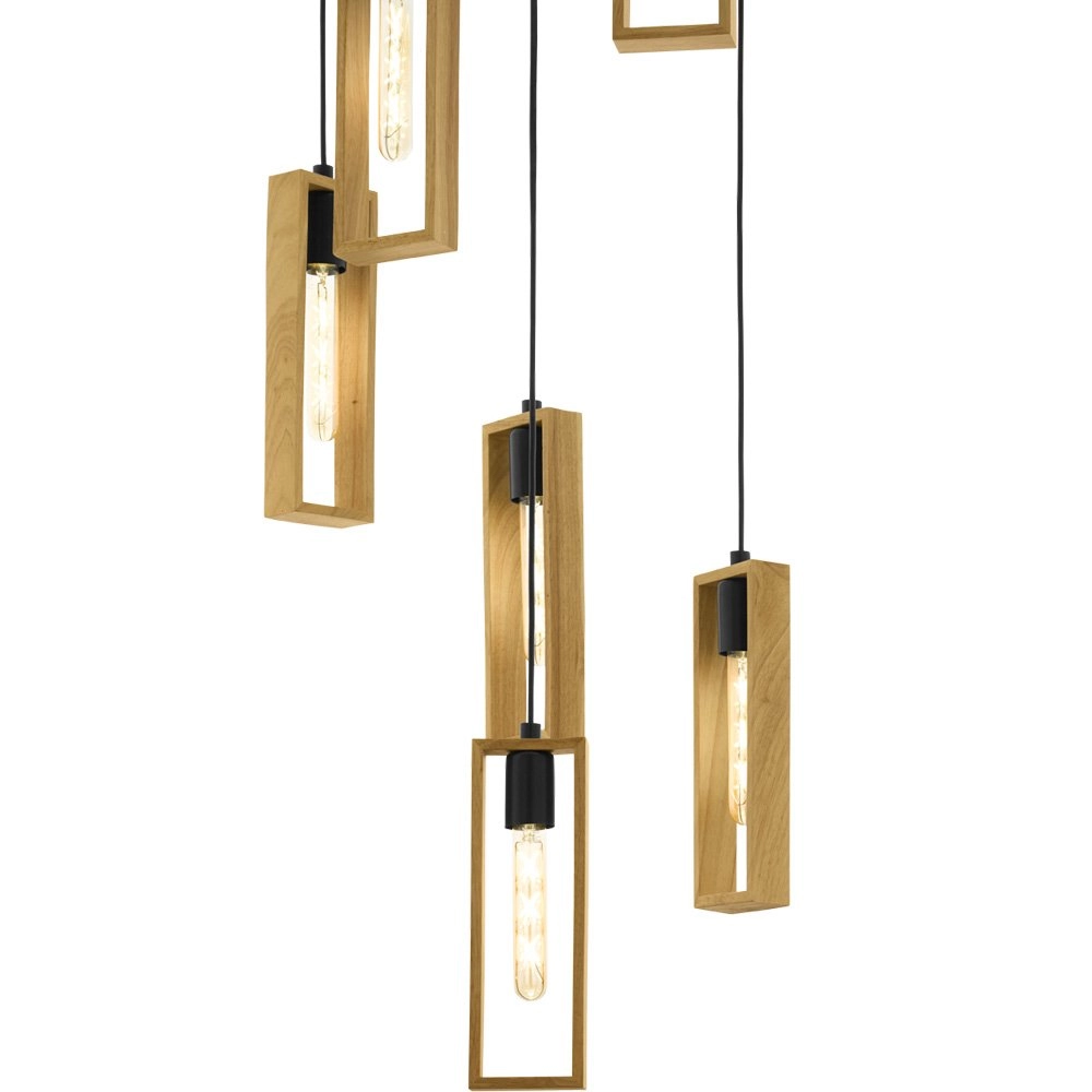 Lampe à suspension Littleton Eglo 9002759440541