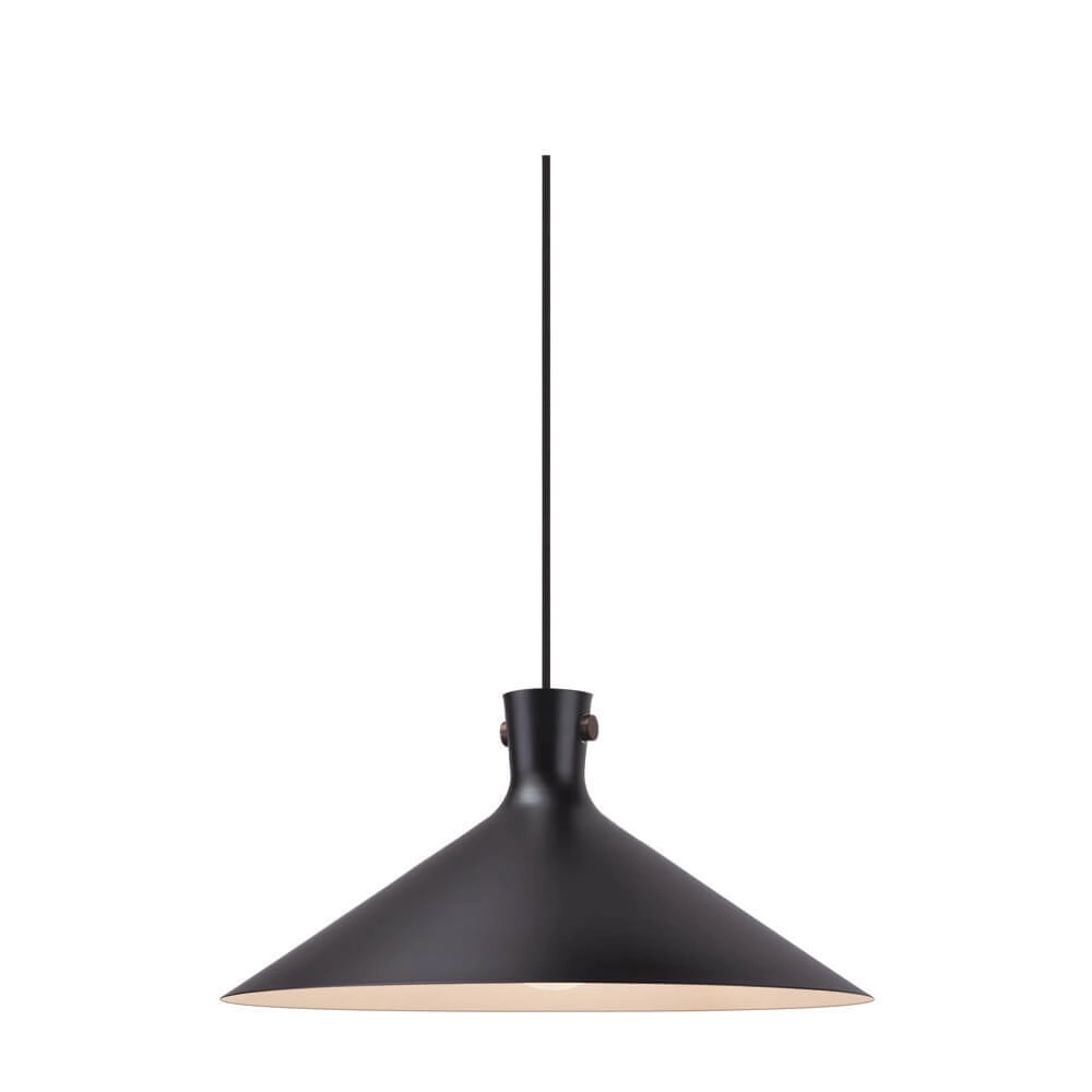 Suspension design Dorina noir Ø 45cm