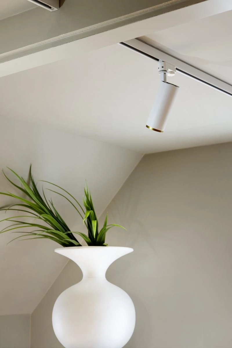 Railspot 3-phasé Numinos L blanc/noir 3000K - 36 deg SLV 4024163244299