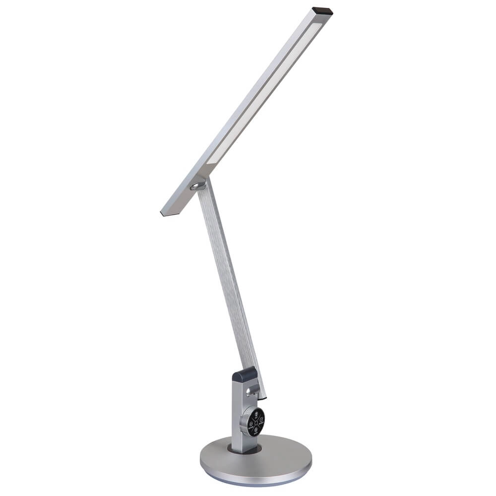 Lampe de bureau Solana gris argenté Globo 9007371449644