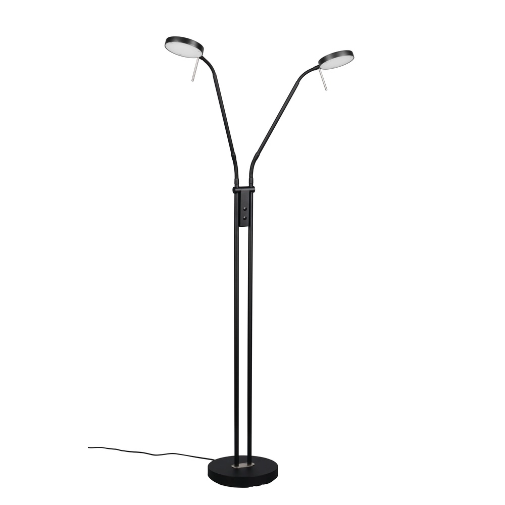 Lampe de lecture Monza Noir Trio 4017807691092