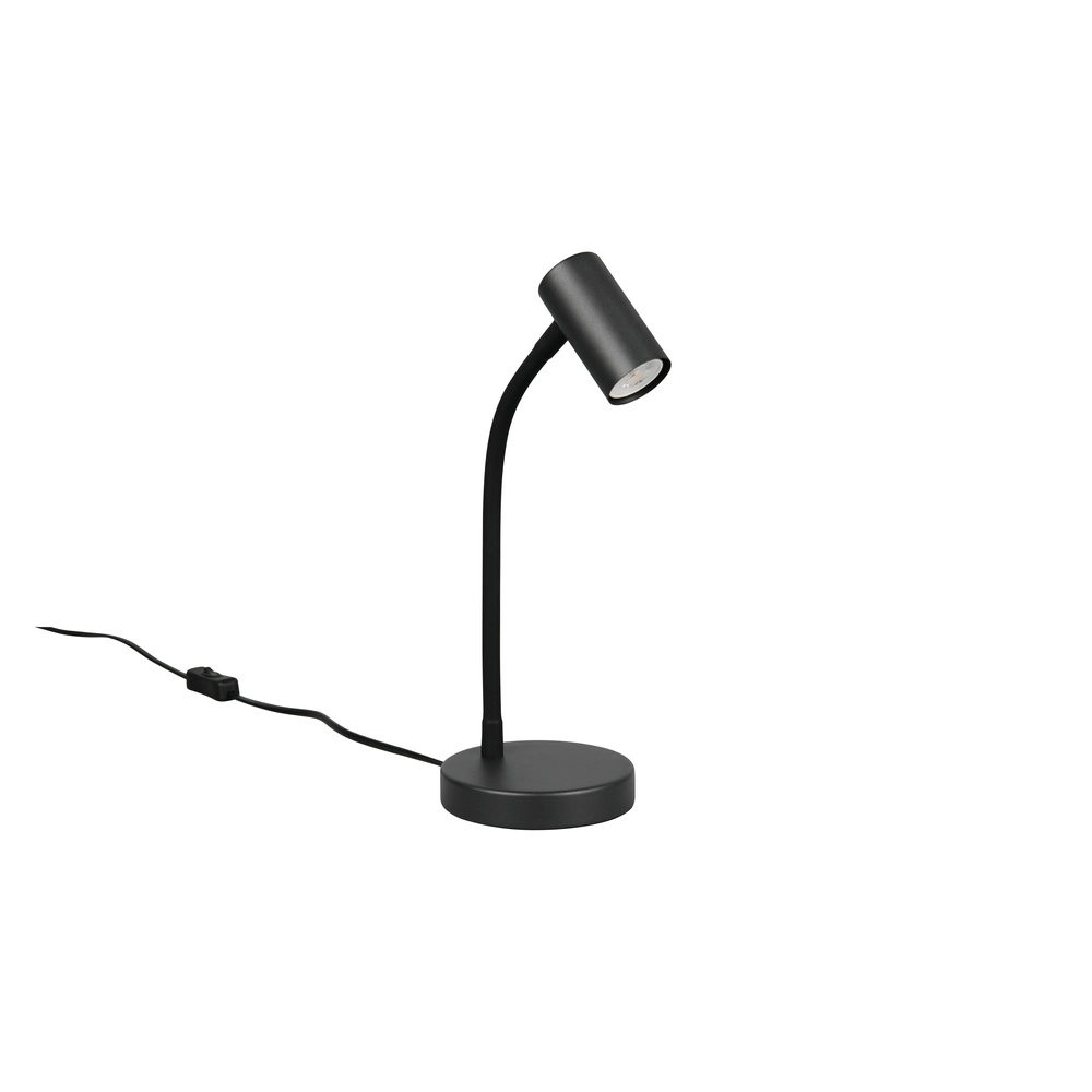 Lampe de table Taryn Noir de conception Trio 4017807685718