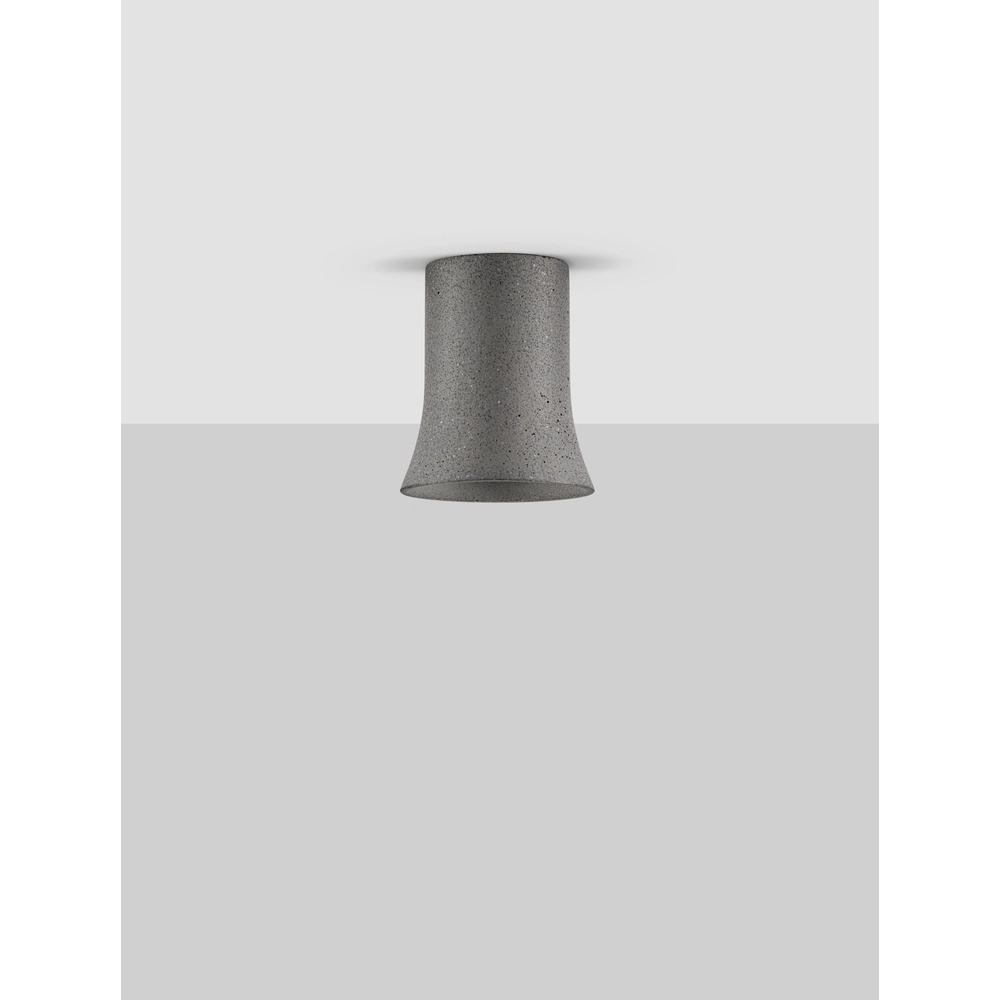 Plafonnier Aku gris Lyora 5212017468994