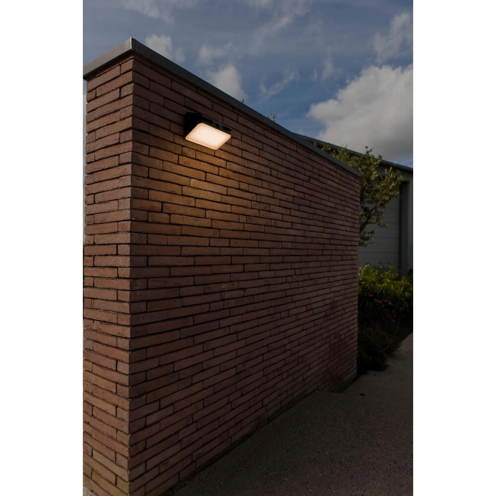 Lampe à capteur extérieur Aero Énergie solaire Lutec 6939412016764