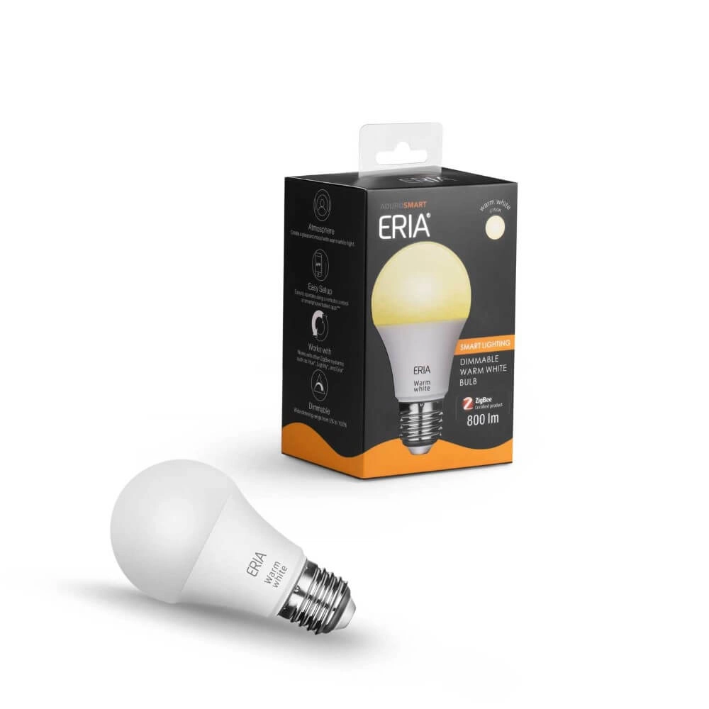 E27 - 800 lumen - 2700K