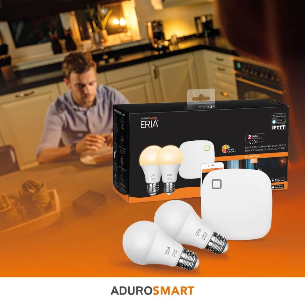 Starterpack - 2x E27 - 2700K AduroSmart 644558228761