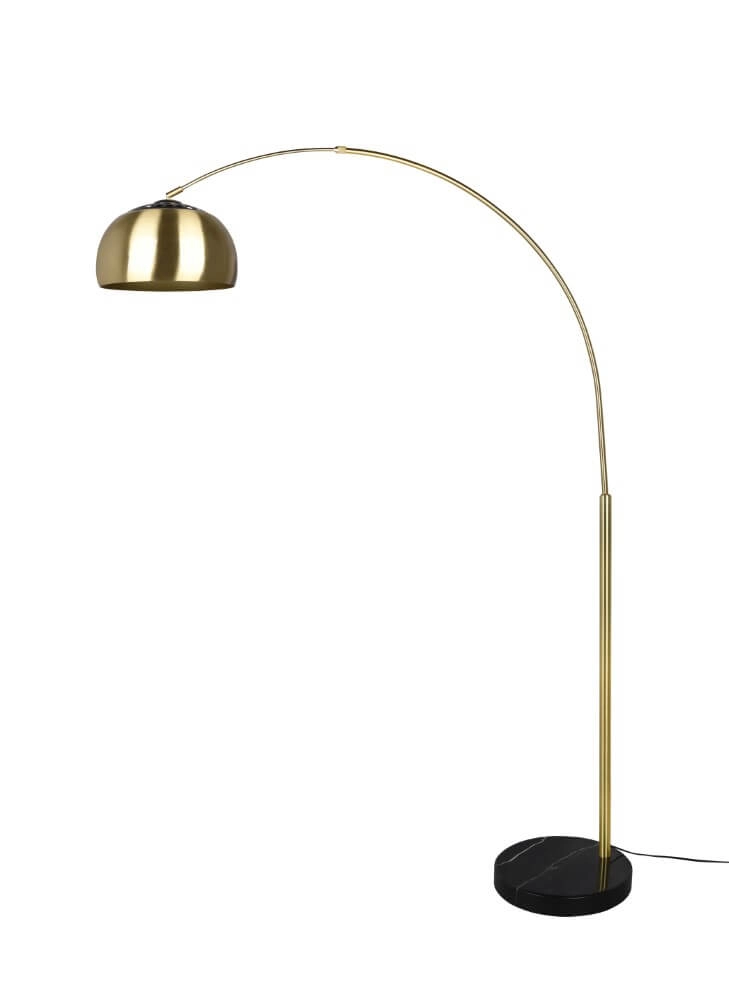 Lampe à arc doré Argentina conception Trio 4017807522501