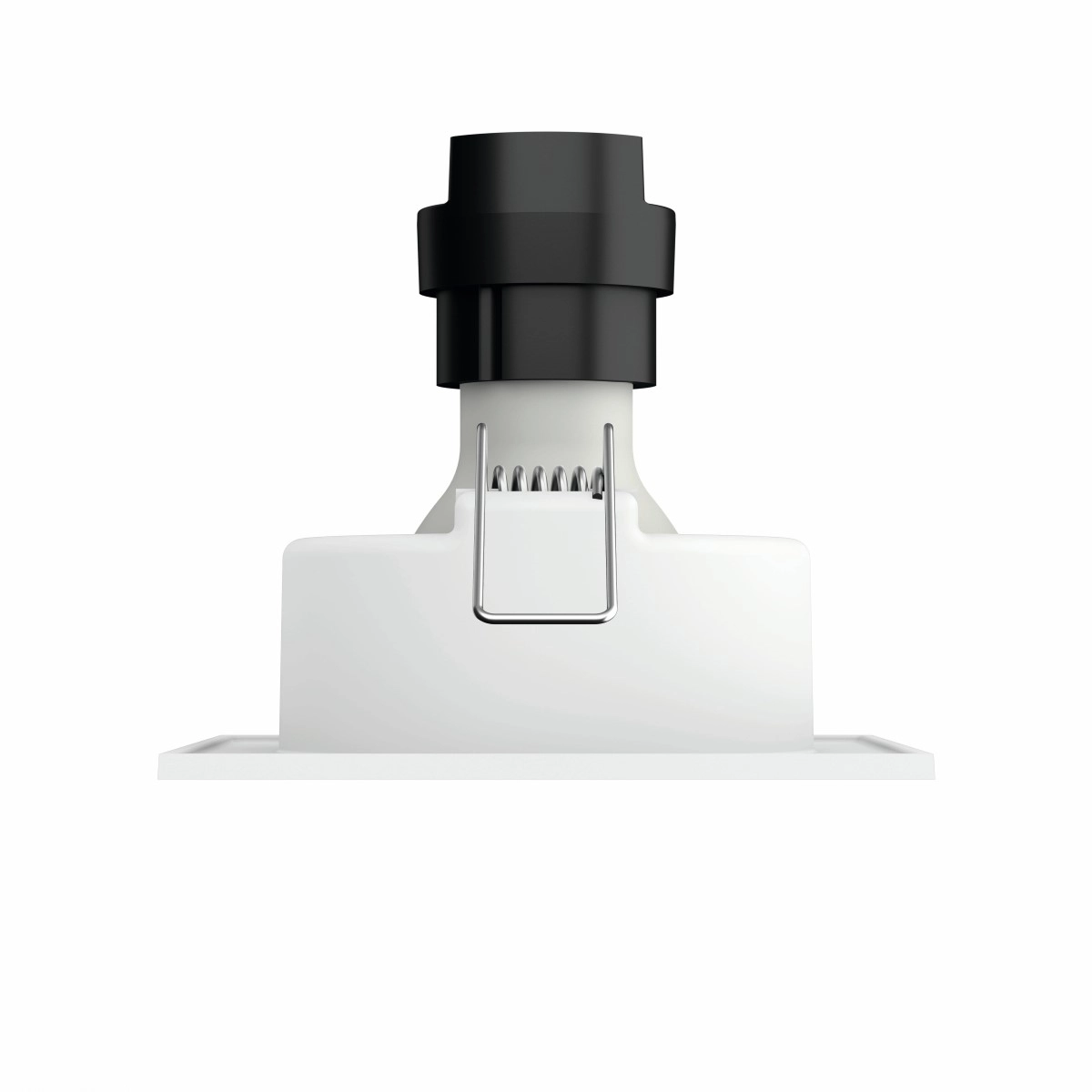 Spot encastrable Enneper GU10 Carré de 9 cm blanc Philips 8718696160213