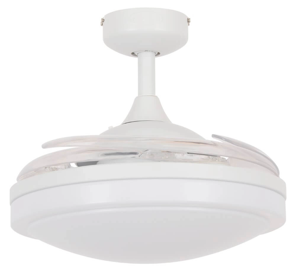 Ventilateur de plafond blanc Fanway Evora Ø 91,5 cm Beacon 9333509127703