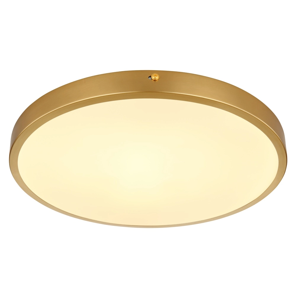 Éclairage de plafond Tibey design or Ø 35cm