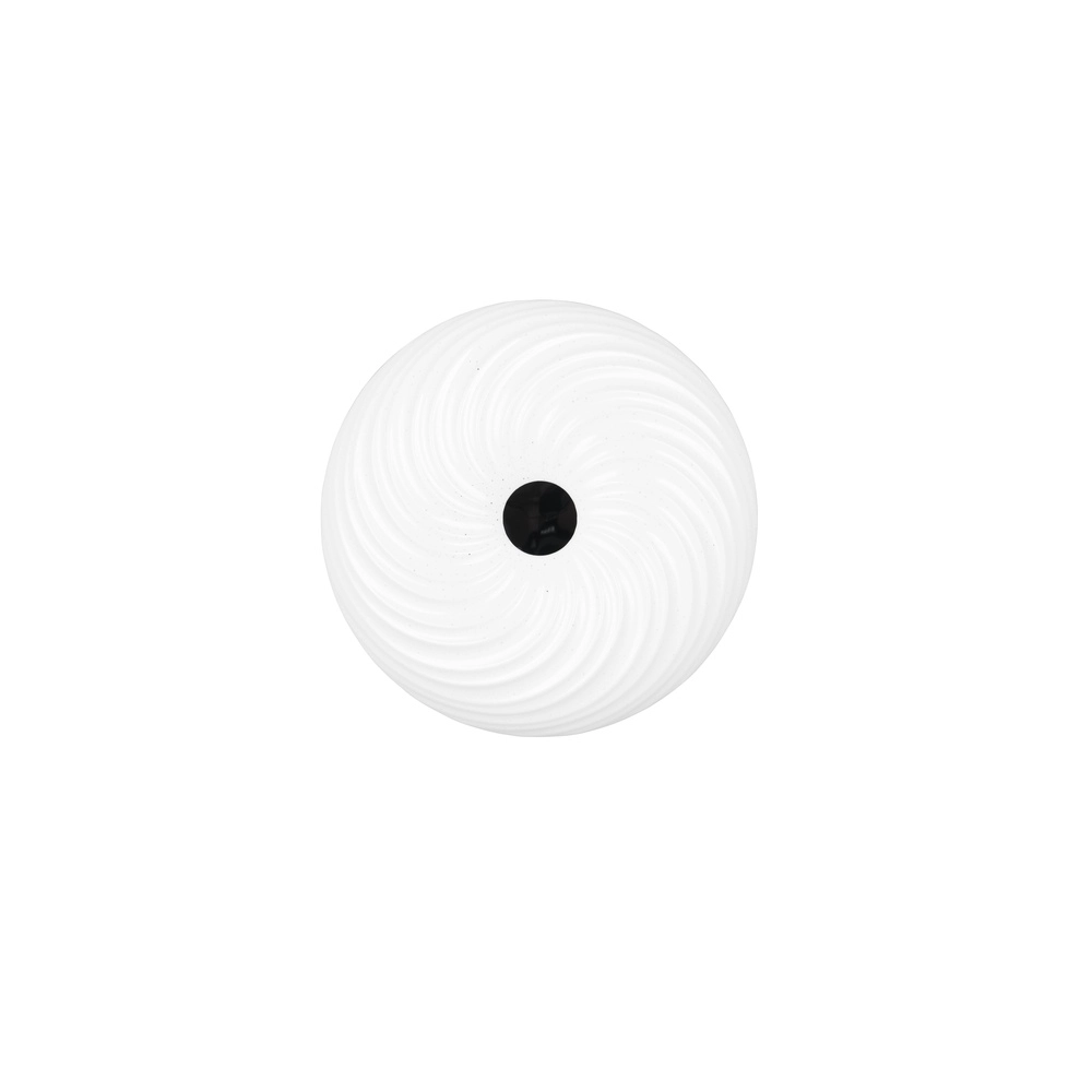 Plafonnier Gravity blanc Ø 37,5cm Trio 4017807600766