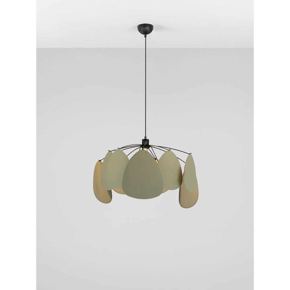 Lampe suspendue Olina Vert Lyora 5212017493675