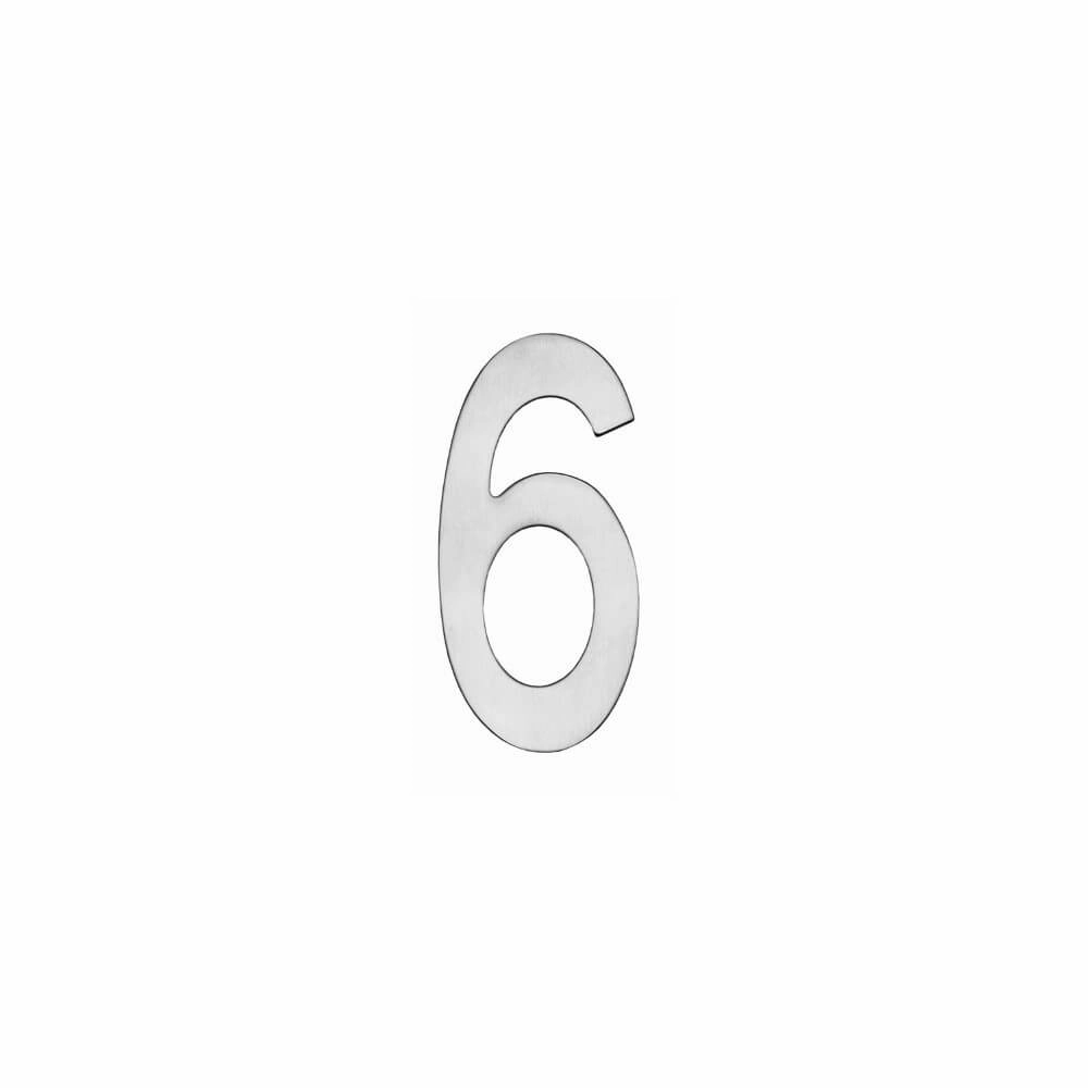 Maison numéro 6 Numbra Acier inoxydable 15cm