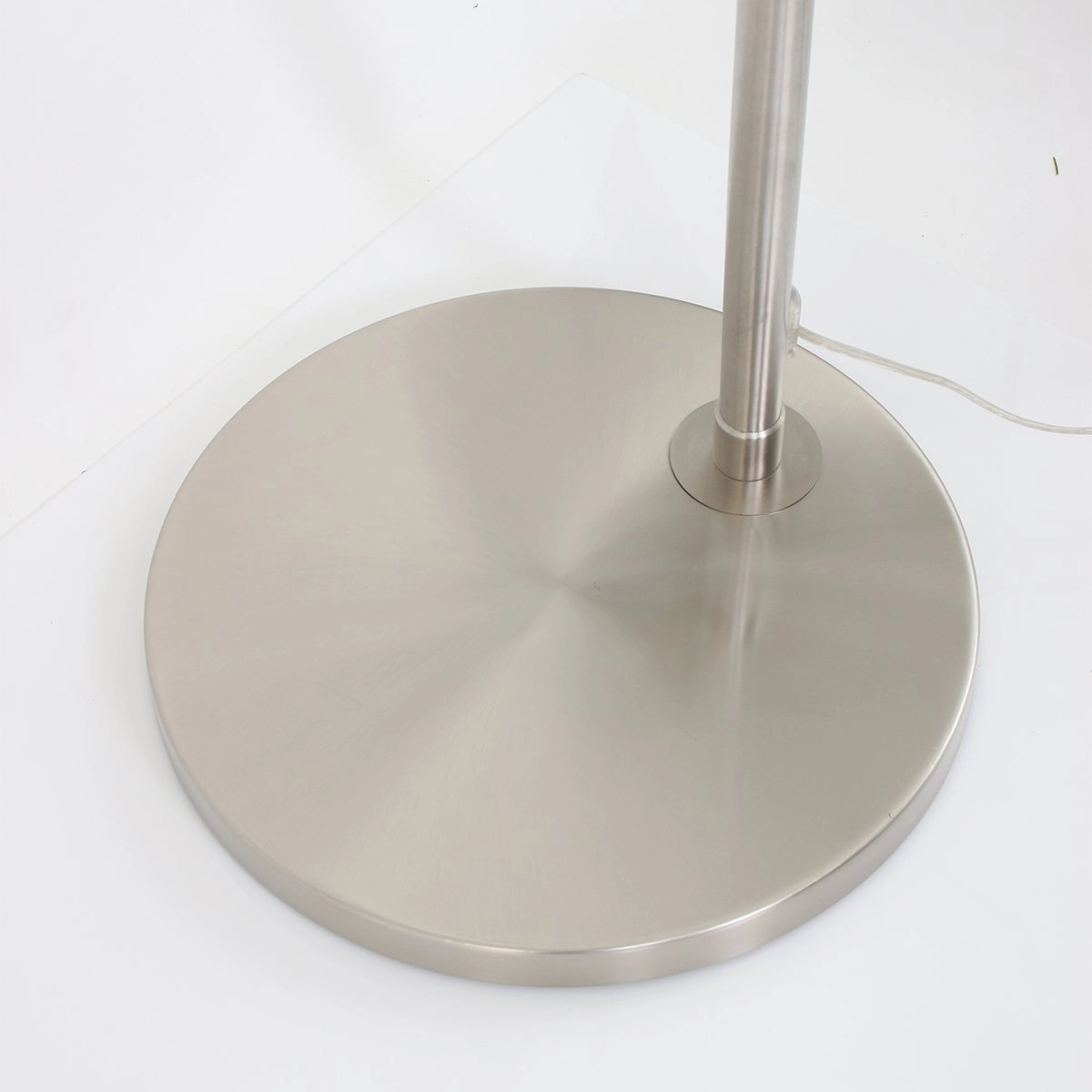 Lampe à arc Gramineus en acier avec verre fumé Steinhauer 8712746116496