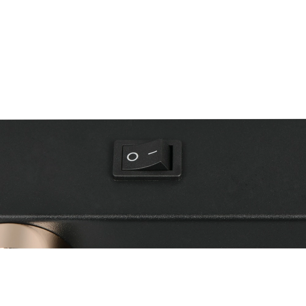 Lampe murale Arpino noir 30 cm Trio 4017807683622